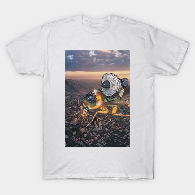 Cockroach Airways T-Shirt by Lerson Pannawit